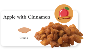 Apple with Cinnamon