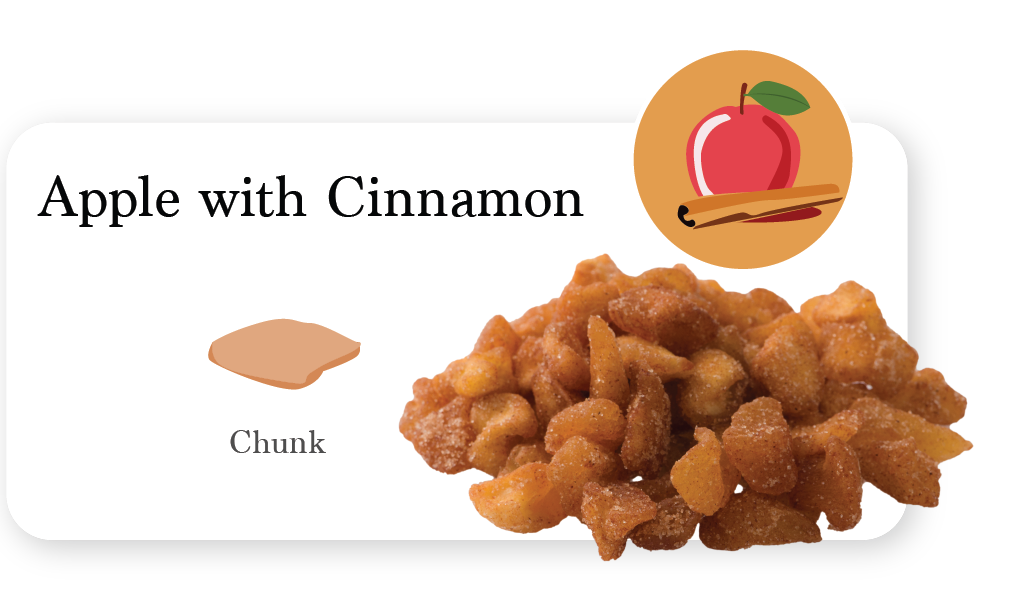 Apple with Cinnamon