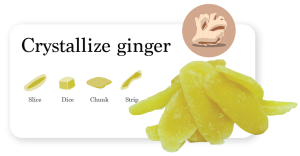 Crystalize Ginger
