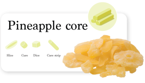 Pineapple core