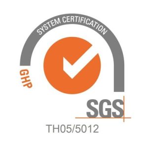 GHP sgs th05/5012 logo